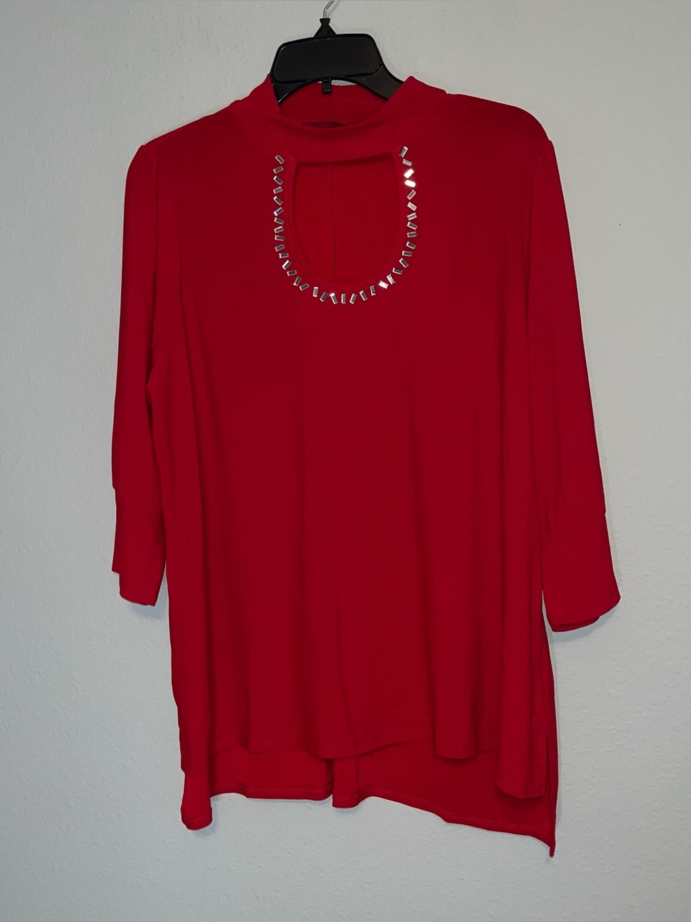 Love Scarlett Polyester/Spandex Top Size 1X